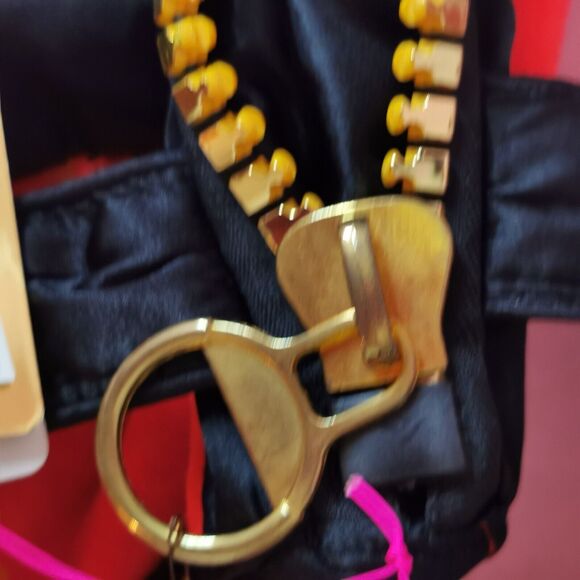 Glamorous Jane Oversized Tote Bag Purse Terry Beach 2000's Rare Agejo Gyaru Gal - Picture 5 of 10